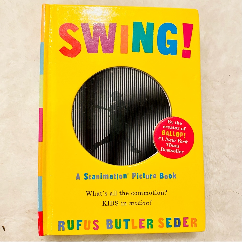 Swing! board book
